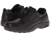 2016 Dunham Comfort Oxfords for Men - Windsor - Black Waterproof Milled Leather On Sale